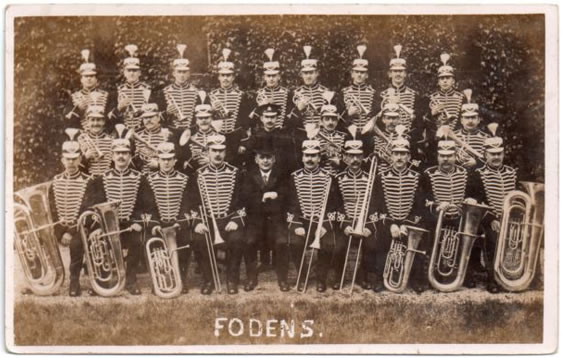 fodens history