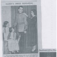 By Royal Command Newspaper Article
