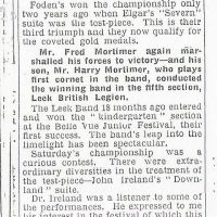 1932 Crystal Palace Champions News Paper Article