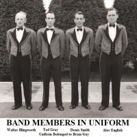 Photograpy of Foden's Uniform