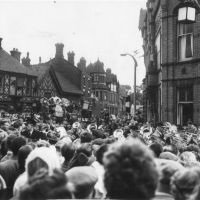 Parade in Sandbach