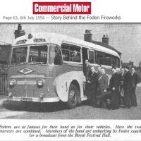 Photograph for a feature dated 6th July 1956
