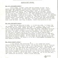 Adjudication remarks