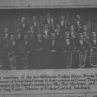 Newspaper article Crewe Cronicle
