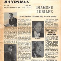 British Bandsman 21st November 1970