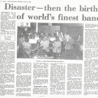 Chronicle Newspaper article 27th October 1977