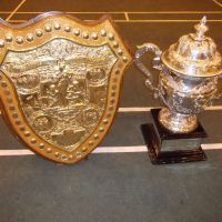British Open Shield and Nationals Trophy