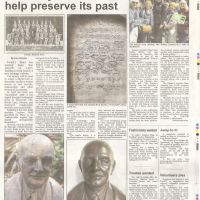 News paper article
