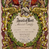 Winning Certificate