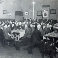 Meal at Fodens Motor Works