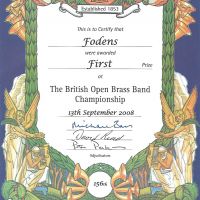 Winning Certificate